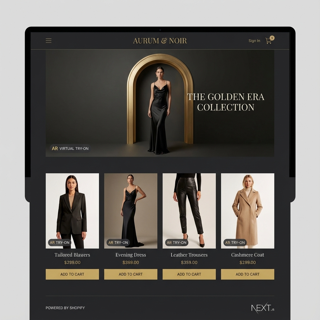 Luxury Fashion Store