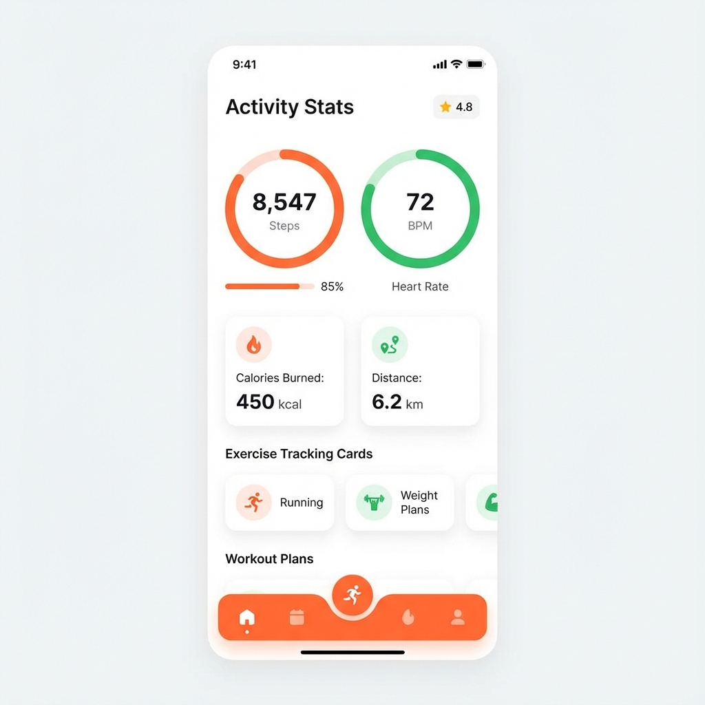Health & Fitness Tracker